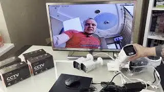 Как установить IP POE видеонаблюдение. Простая инструкция