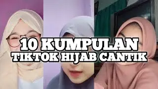 TIKTOK VIRAL INDONESIA HIJAB CANTIK | YANG NONTON JANGAN SENYUM SENYUM SENDIRI