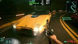 Cyberpunk 2077 40Hz Pathtracing RTX2080TI with Ray Reconstruction Denoising on 1080p DLSS-B