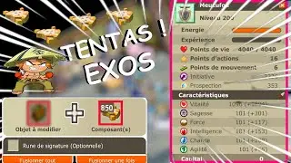 CES VAGUES EXOS ME RENDENT RICHE DOFUS RETRO