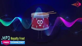 Exciting Drum Roll With Crash Cymbal Noise Sound Effect Audio