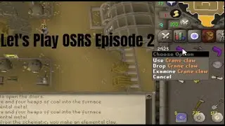 Let's Play Old School RuneScape Ep. 2