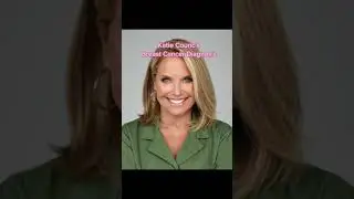 Katie Couric Diagnosed with Breast Cancer 