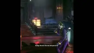 Coringa mandando a real pro batman