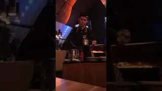 Black Star Burger Prime. Готовят при нас РОСТБИФ БУРГЕР 🍔 ФЛАМБЕ