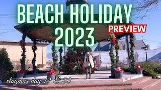 Holiday Trip To The Beach | 2023 VLOGMAS DAY 19 & 20 Snip | See Full on VIRGO ANNA