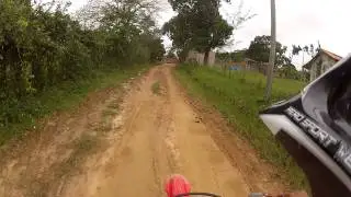 GoPro HD HERO 2 - CRF 230 Trilha/Trail - Sitio Circus