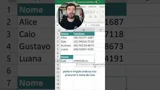 Esqueça o PROCV!  #excel #dashboard #cursoonline