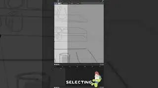 A Way to Lock Your Grease Pencil Blender Storyboard Layers!