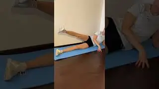 Упражнение для подтяжки внутренней поверхности бедра. Приведение ноги (4 варианта)