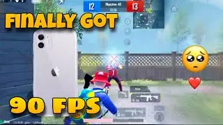 Finally I Got 90 Fps🍁❤️