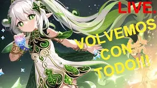 NO SE QUE ME ESPERA!!! GENSHIN IMPACT LIVE