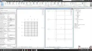 Revit: Visibilidad de vigas en Planos de planta (Parte I)