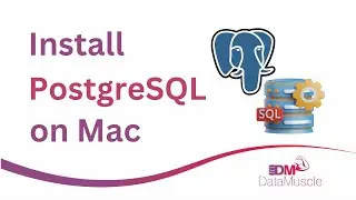 Install PostgreSQL on Mac