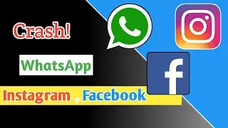 Crash any aaap | crash , WhatsApp , Facebook, Instagram | MrTechRahul