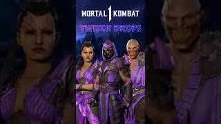 Free MK1 Skins via Twitch Drops! #mortalkombat #twitchdrops #shorts
