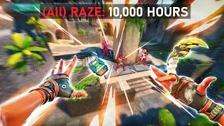 DESTROYING Radiants with Raze on BREEZE! (VALORANT)