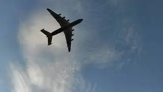 Взлет АН-225 Мрия из Гостомеля 06.01.2022