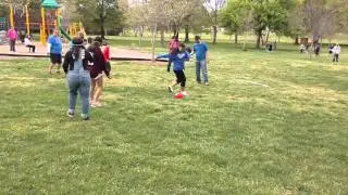 Binocular soccer