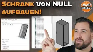 EPLAN Pro Panel: Building a control cabinet from scratch #1 (without Rittal)