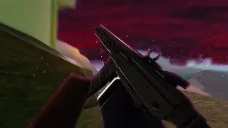Aimblox PvP But WITH a HANDCAM (Roblox Aimblox)