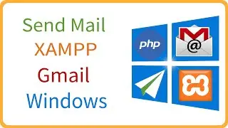 How to Send Mail using Gmail with PHP in XAMPP on Windows | XAMPP on Windows