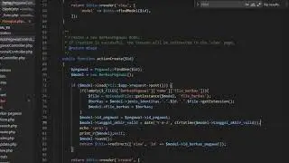 40. Simpan Dokumen ke DB dan Server Menggunakan FileInput (Lanjutan) - Yii2 Tutorial Indonesia