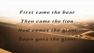 Giant | Mercy Culture LYRICS