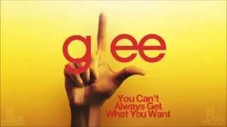 You Can't Always Get What You Want | Glee [HD FULL STUDIO]