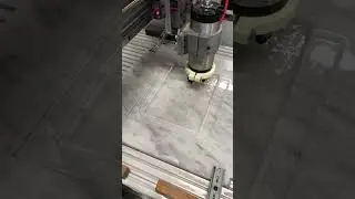 @amkdesign engraving marble stone