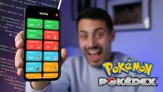 Ich programmiere eine Pokédex App! (mit 