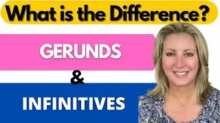 When to Use the Gerund (-ing)  and Infinitive (to): Is There a Difference in Meaning?
