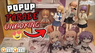 Unboxing/Review SACHI UMINO, ERIKA AMANO & HIRO SEGAWA Popup Parades [A Couple of Cuckoos]