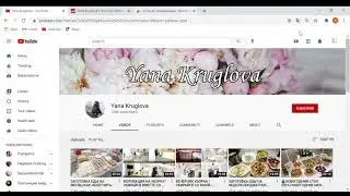 Yana Kruglova , сколько зарабатывает канал на YouTube ???