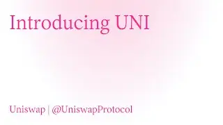 Uniswap Launches It’s Governance Token UNI! This Big For Defi And Kills Sushiswap and Others