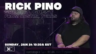 Special Guest This Sunday: Rick Pino 