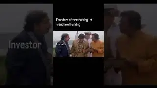 Founders Investors Story 😃 #motivation #memes #funny