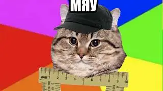 МЯУ-БАТЛ: КОТ ПИСОС VS КОТ ВЖУХ
