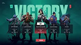 Valorant: MY FIRST TIME BEING MVP
