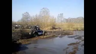 Багги, открытие сезона 2014