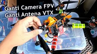 DarwinFPV 129 Change FPV Camera Change Antenna