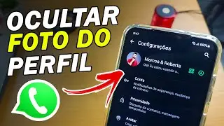 Como ocultar foto do perfil no WhatsApp?
