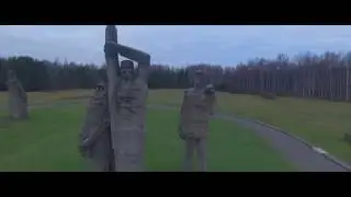 Salaspils Memomoriāls - Drona video!