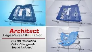 Architect Logo Reveal Animation