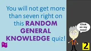 Can you beat this Random Trivia quiz? - General Knowledge Questions and Answers