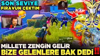 MİLLETE ZENGİN GELİR BİZE GELENE BAK DEDİ / 6 SEVİYE FİRAVUNU GÖRÜNCE TAVIRLARINI HEMEN DEĞİŞTİRDİ