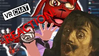 The Discord Mod has arrived! (VRChat Funny Moments) VIDEO REACTION!!!!!!!!!!!!!!!