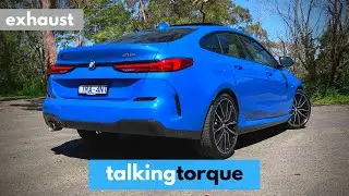 BMW 218i Gran Coupe Exhaust Sound: EcoPro vs COMFORT vs SPORT