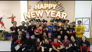 New Year fights 3 vs 3 | Новогодние бои 3 на 3