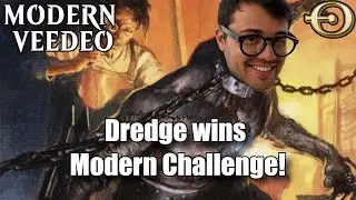 Dredge wins Modern Challenge! | Modern | MTGO